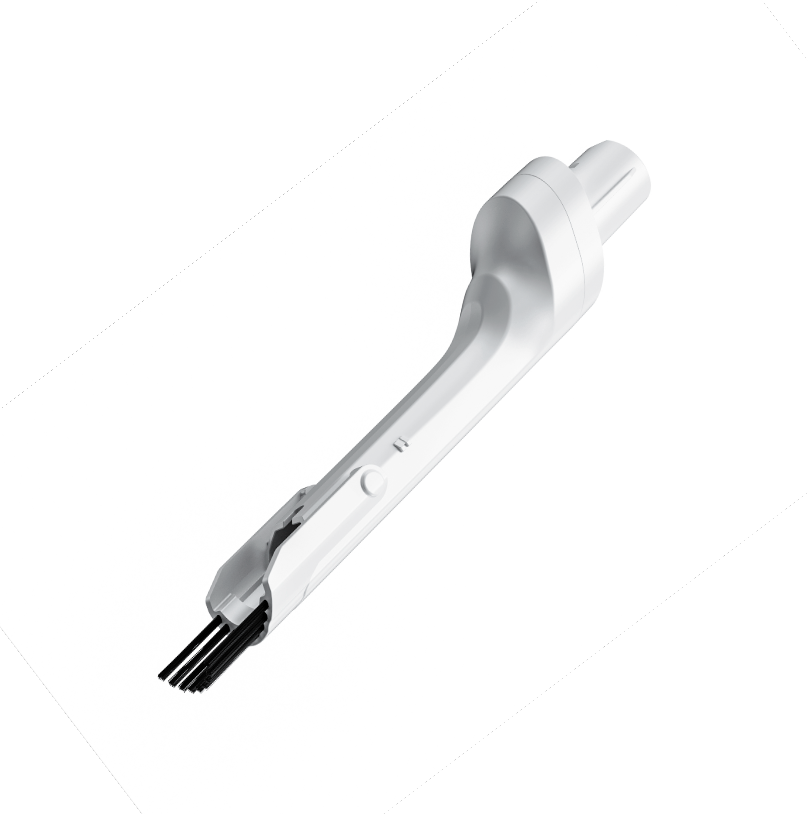 DM DM-HSHD-WH Negative ion quick-drying hair dryer