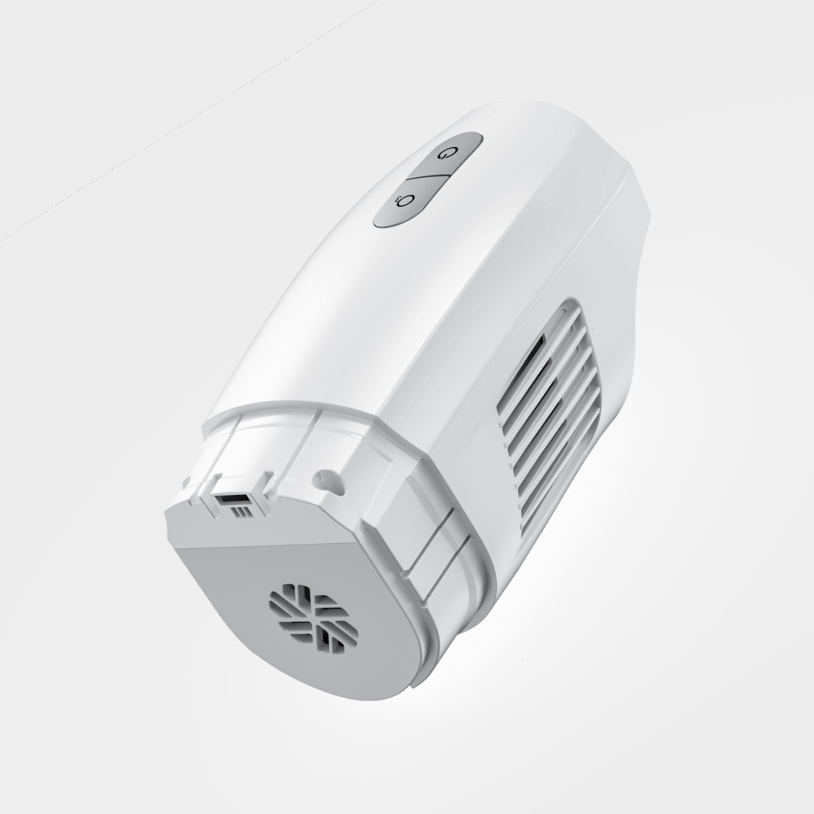 DM DM-HSHD-WH Negative ion quick-drying hair dryer