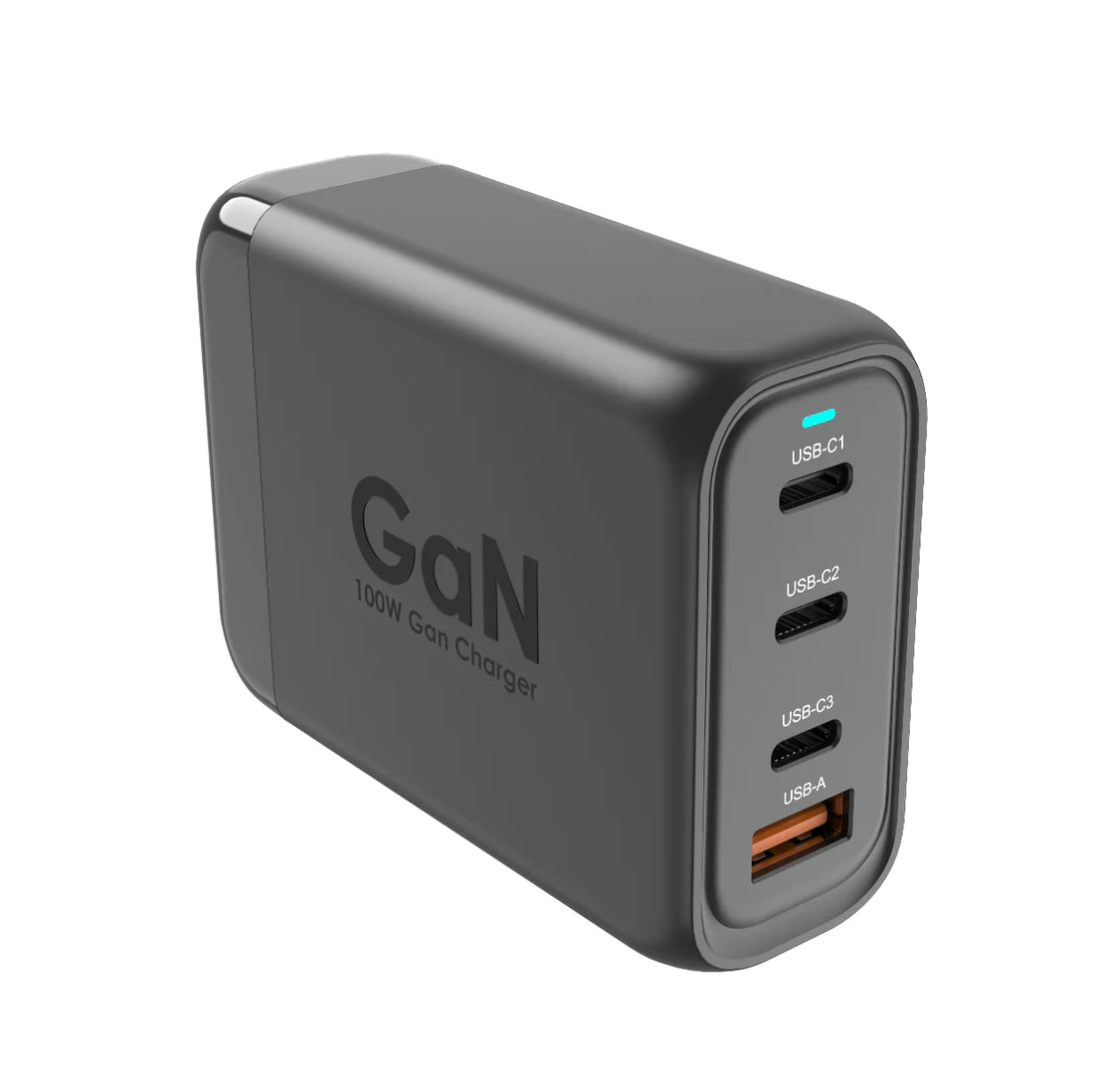 DM 100W GaN USB 4 plug fast charger