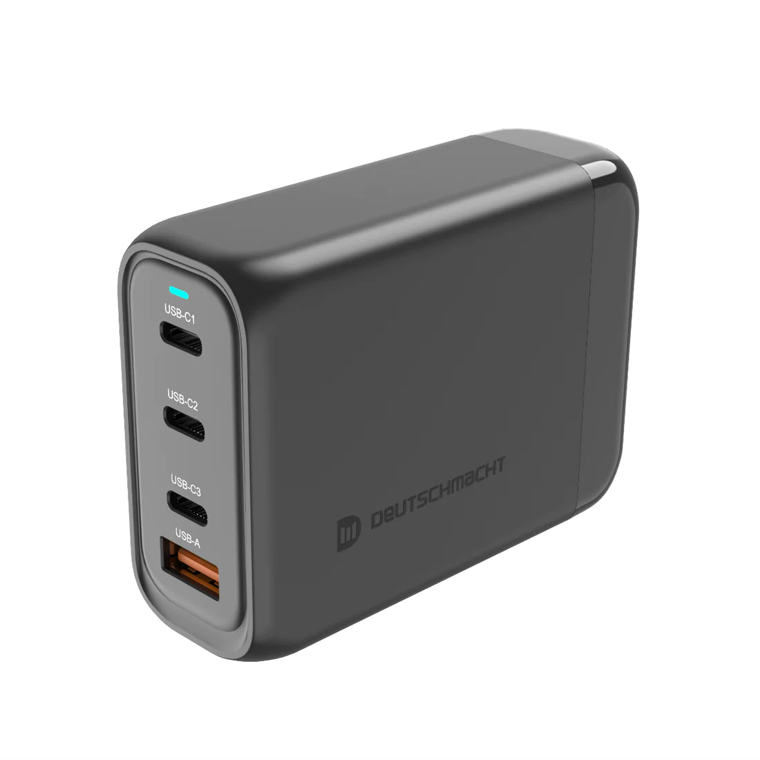 DM 100W GaN USB 4 plug fast charger