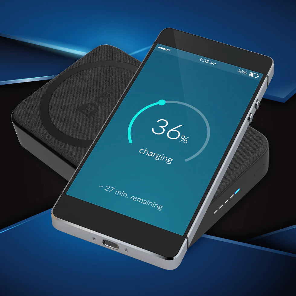 DM DM-MPB100-BK 10000mAh Magnetic Charger