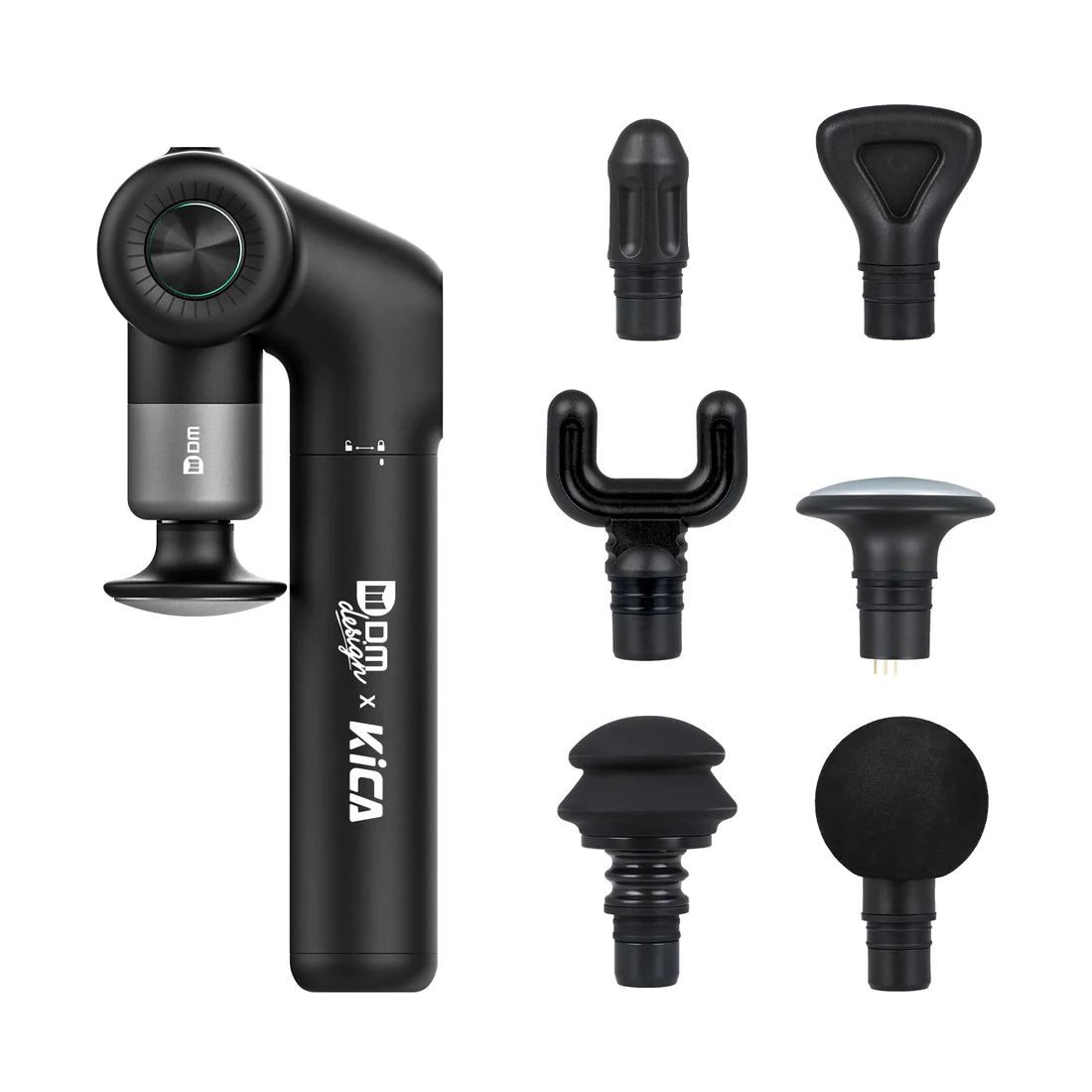 DM DM-EMG-BK Massage Gun
