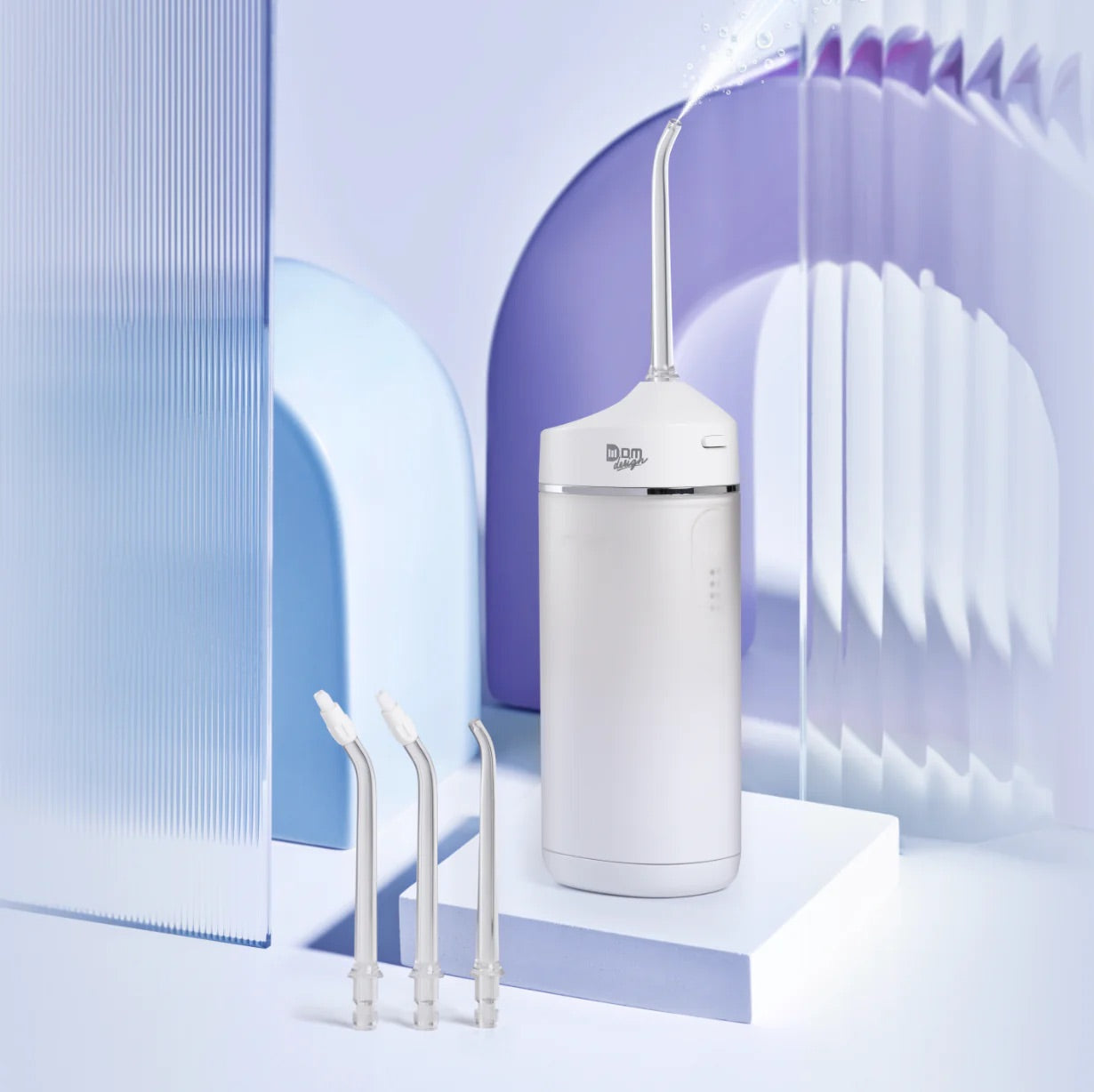 DM DM-CWF-WH Portable Water Flosser