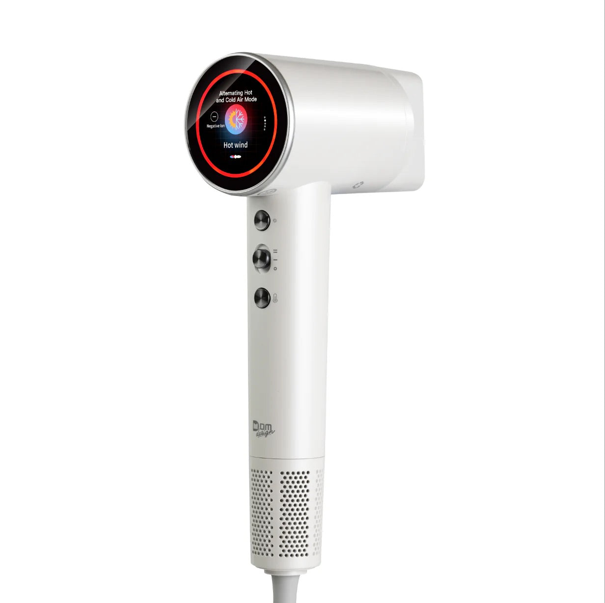 DM DM-HSHD-WH Negative ion quick-drying hair dryer
