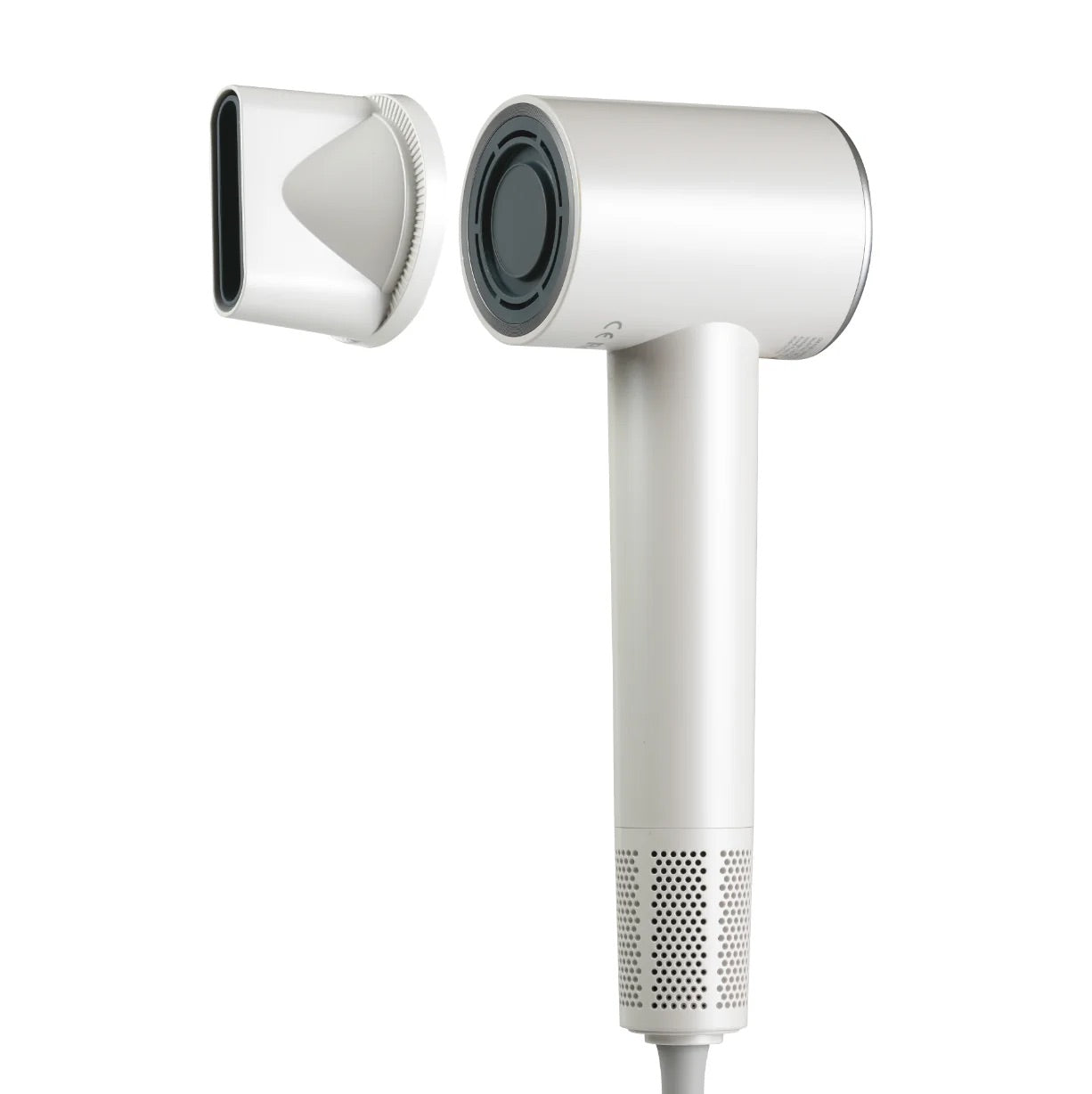 DM DM-HSHD-WH Negative ion quick-drying hair dryer