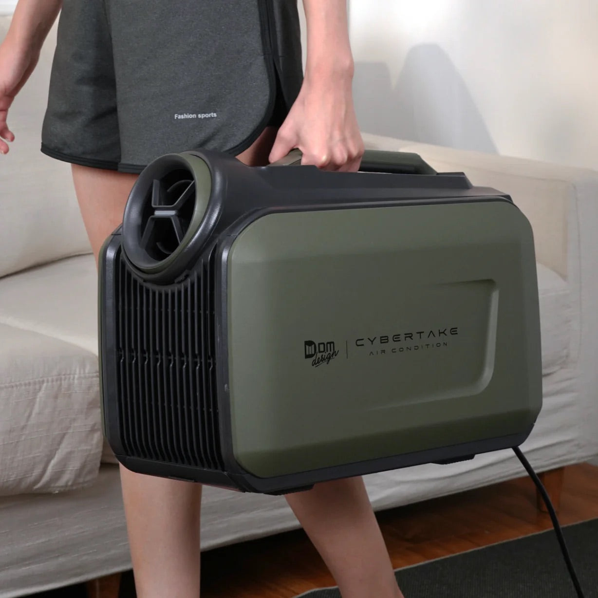 DM-SF-ED-PREMIUM Wireless Charging Fan