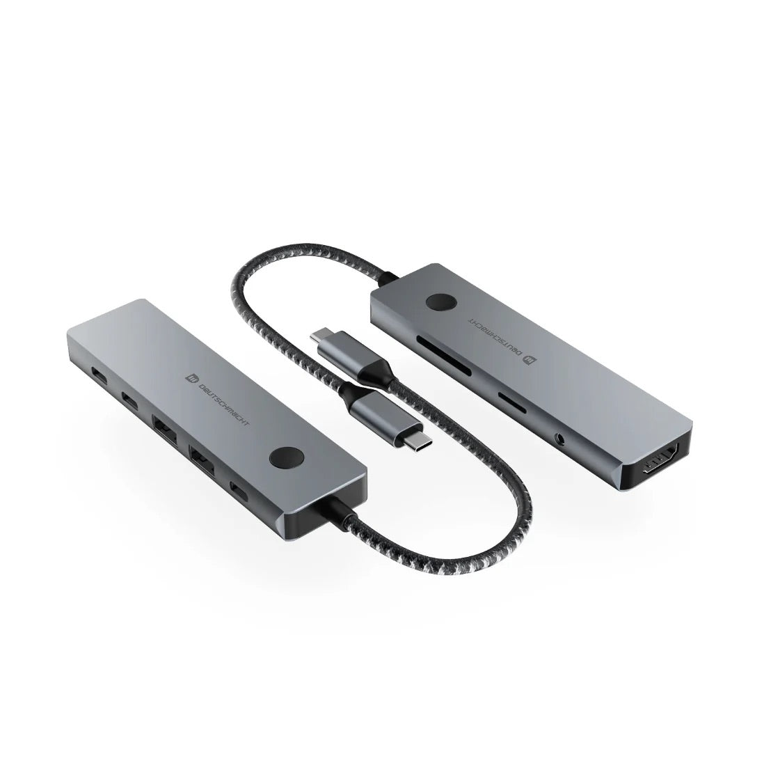 DM-DHUB-H10 7 in 1 Type-C Computer Hub Portable 7 in 1 Adapter