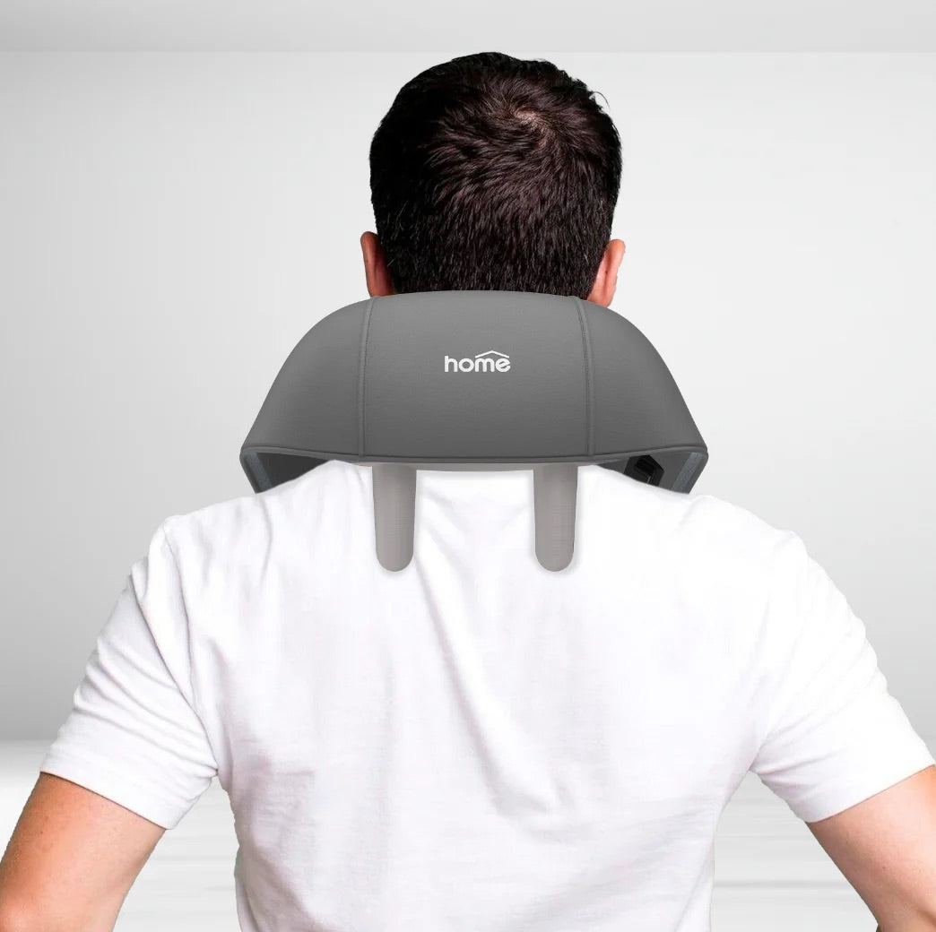 DM DM-SNM-GY Shoulder and Neck Massager