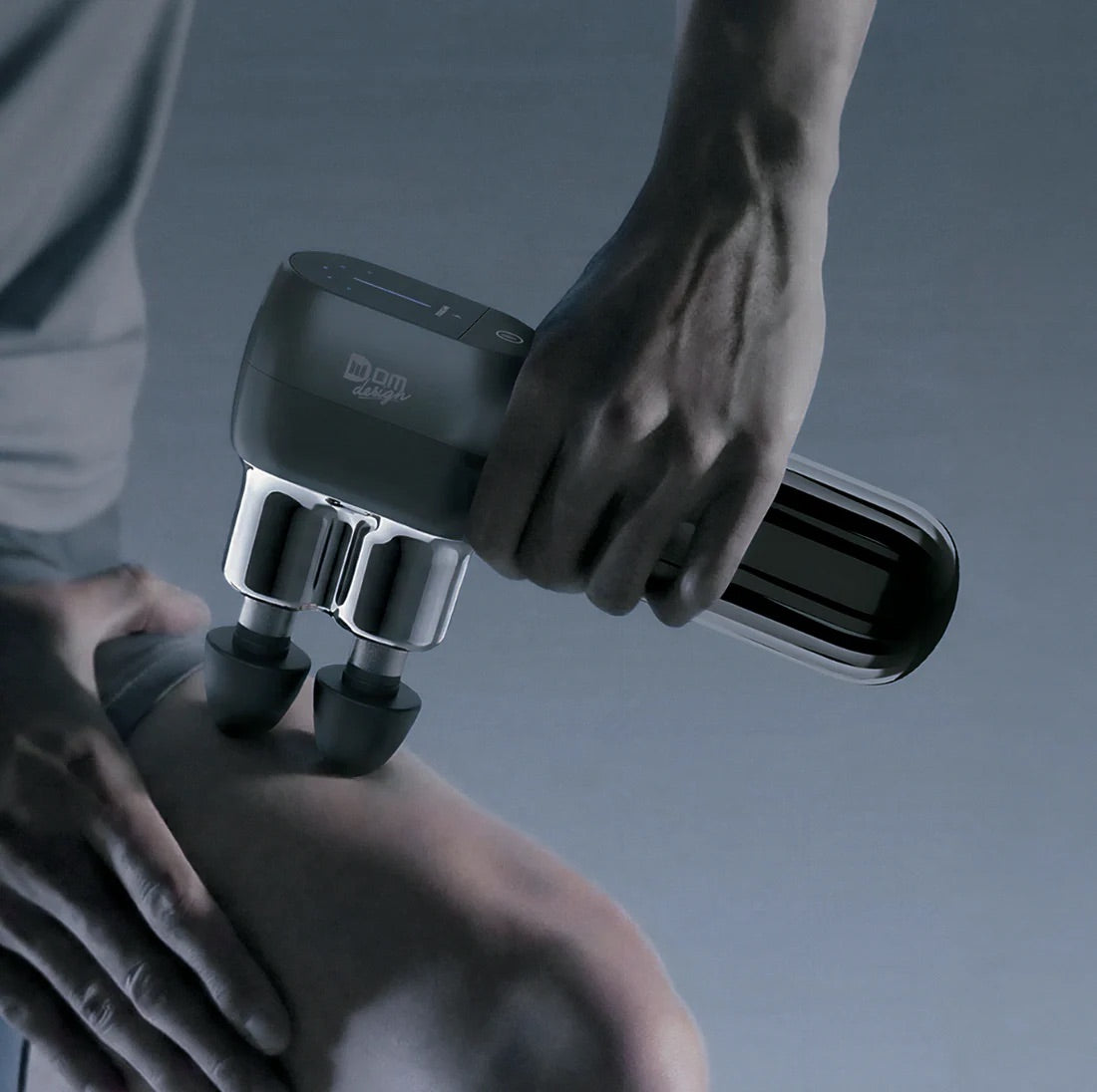 DM DM-THDMG-BK 雙頭深層按摩槍