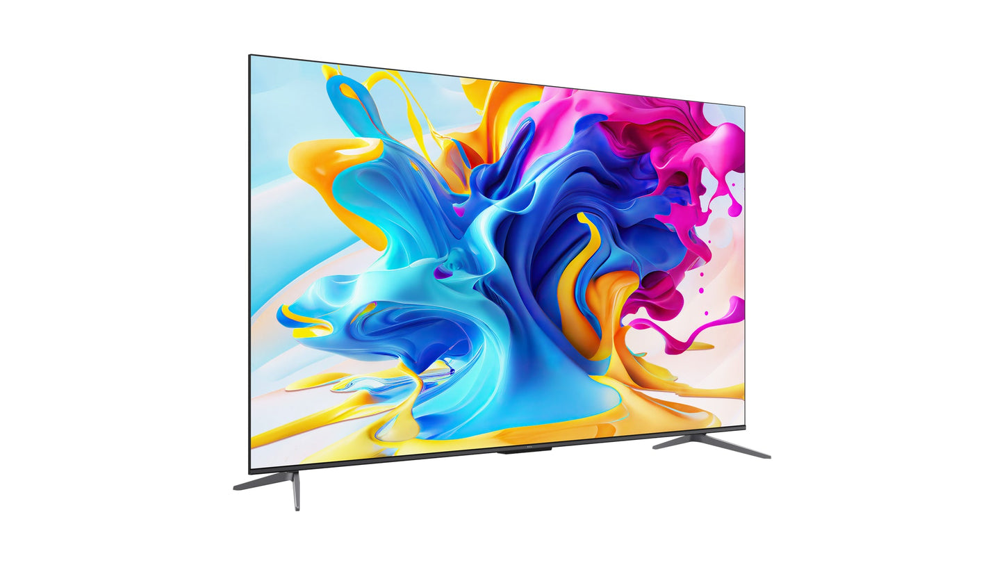 55C645 55" 4K QLED Google TV