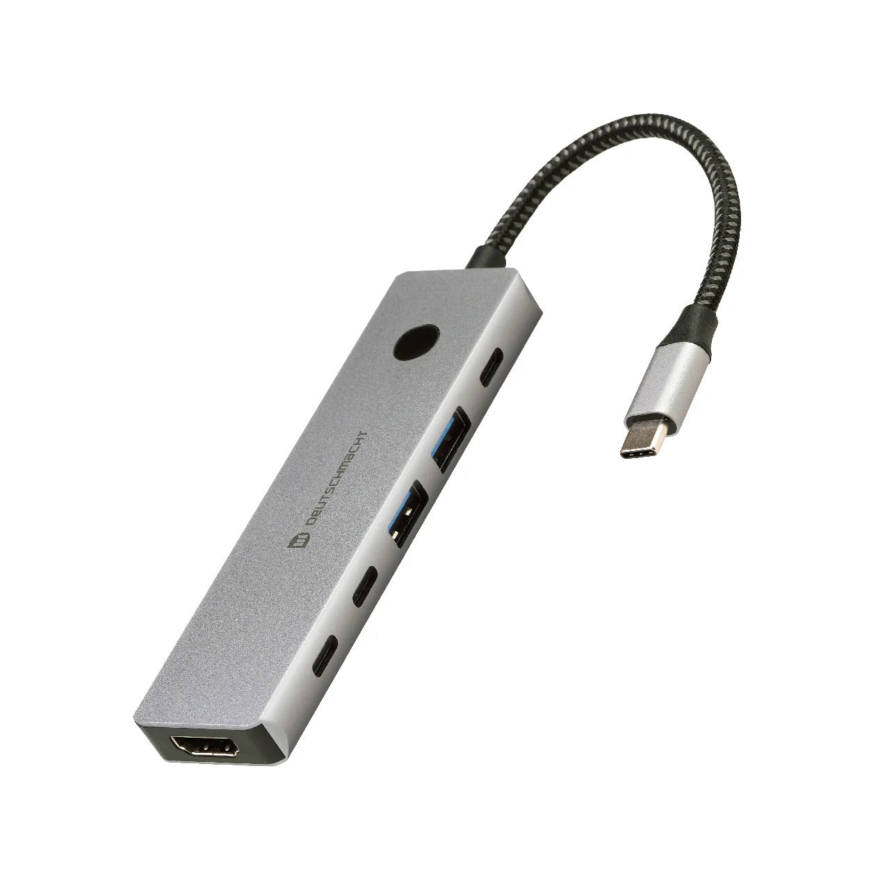 DM-DHUB-H10 7 in 1 Type-C Computer Hub Portable 7 in 1 Adapter