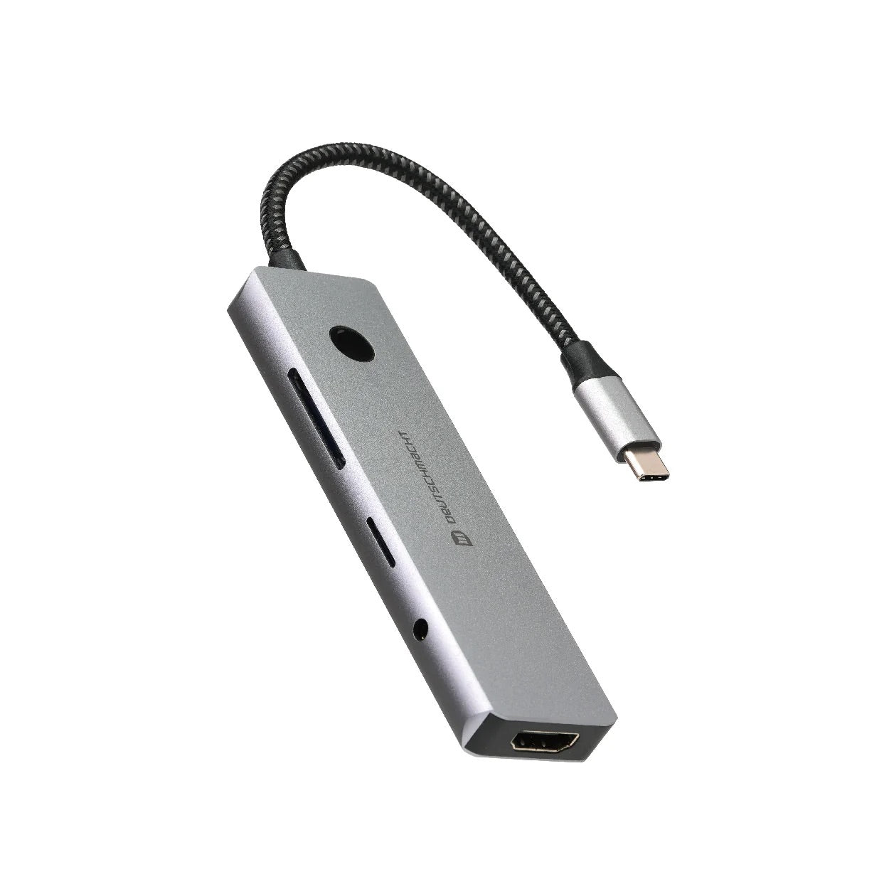 DM-DHUB-H10 7 in 1 Type-C Computer Hub Portable 7 in 1 Adapter