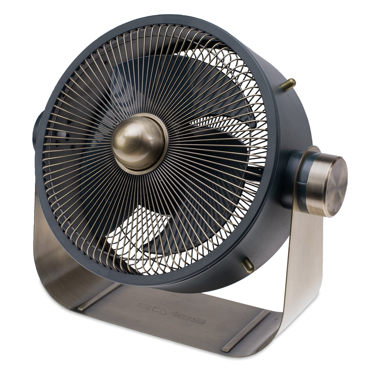 CASTOR FSF-K3 12" AC Metal Floor Fan