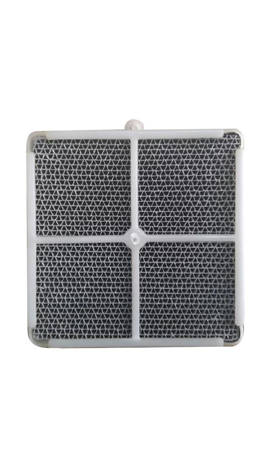 Carbon coated activated carbon filter (LuvA-Pureair Plus)