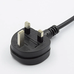 British square foot 13A electric vehicle charger 10 meters (Type 2)