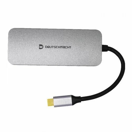 DM DM-DHUB-H10 7 in 1 Type-C Computer Hub Portable 7 in 1 adapter