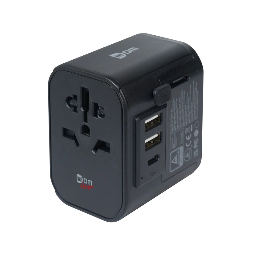 DM DM-UH-PD30W-WH PD30W travel charger (with true ground wire)