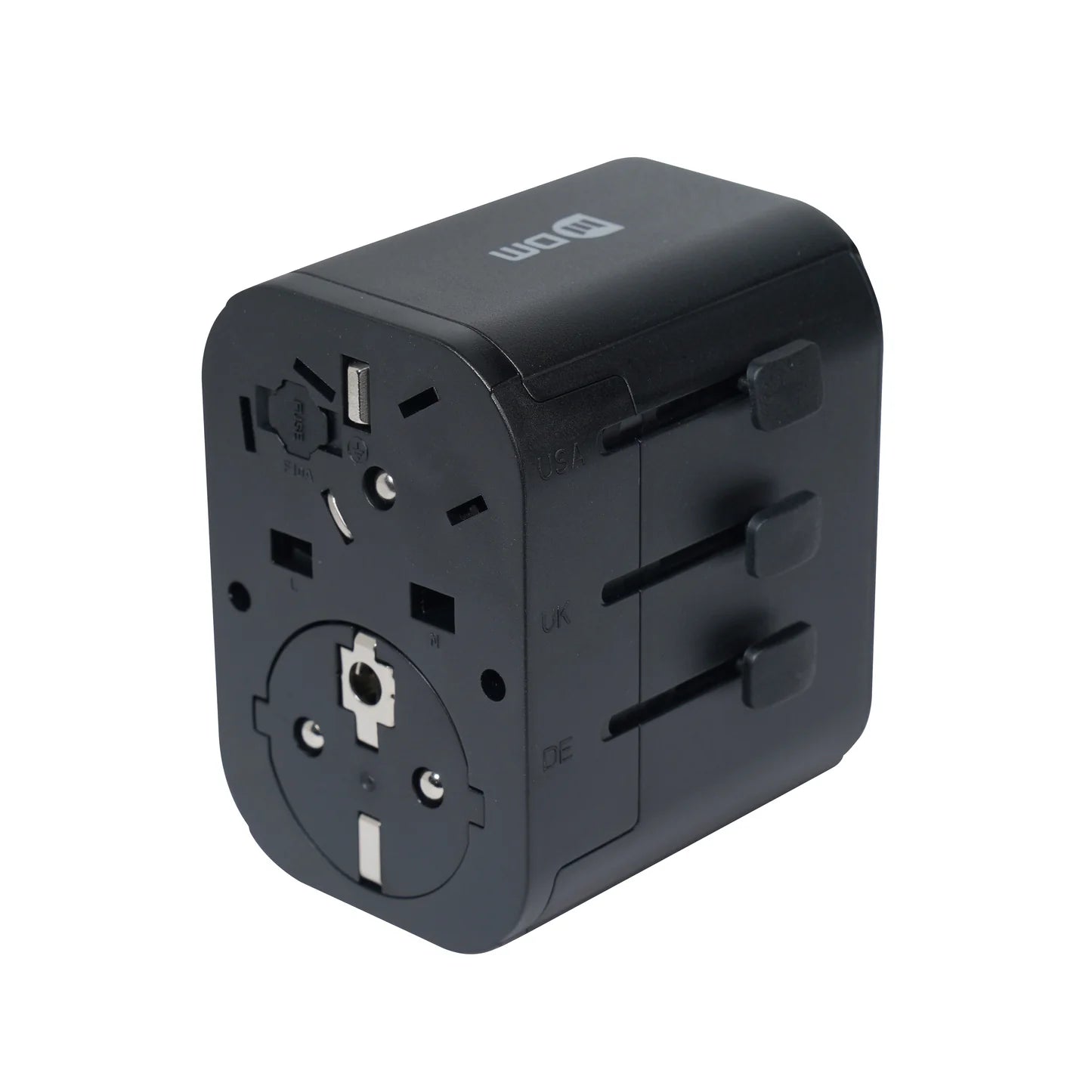 DM DM-UH-PD30W-WH PD30W travel charger (with true ground wire)