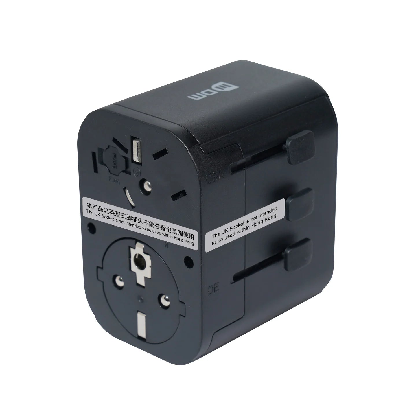 DM DM-UH-PD30W-WH PD30W travel charger (with true ground wire)