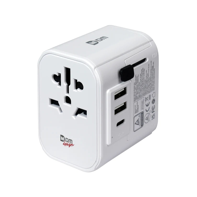 DM DM-UH-PD30W-WH PD30W travel charger (with true ground wire)