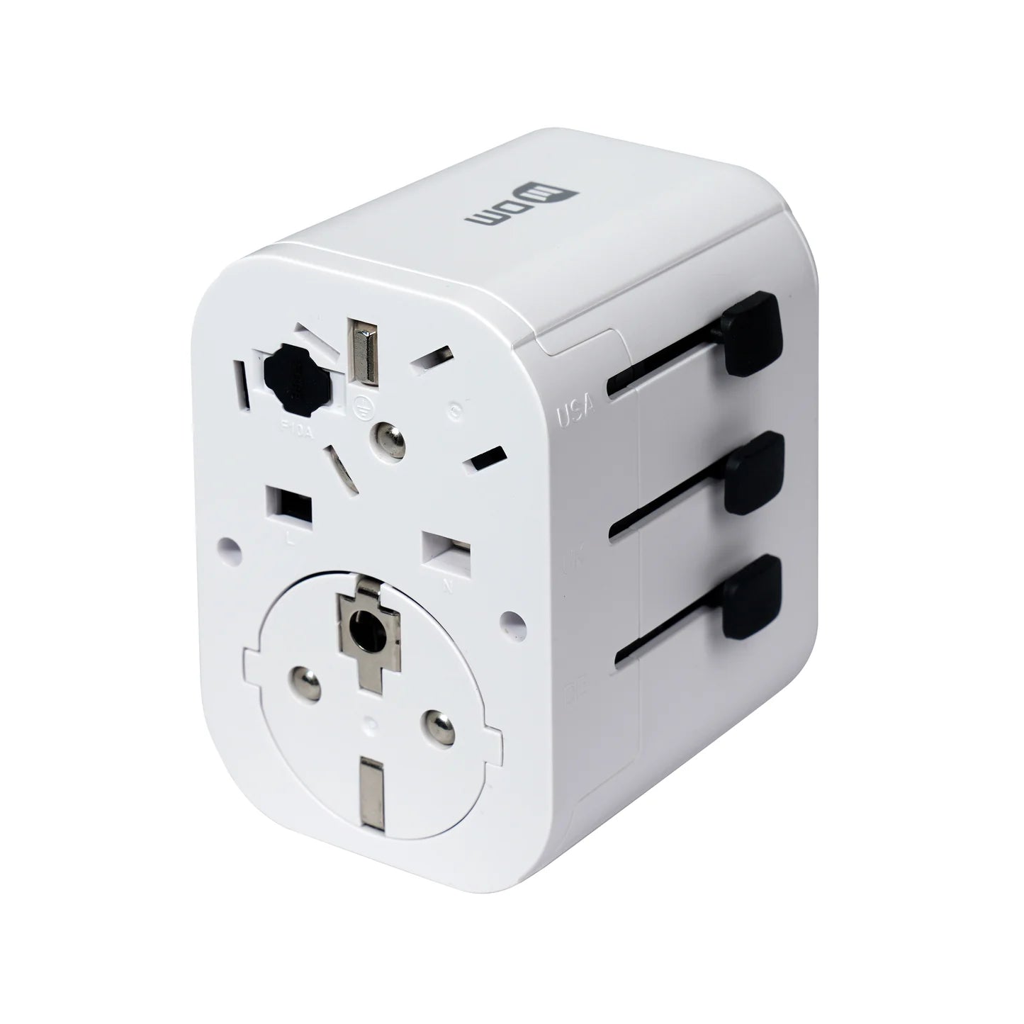 DM DM-UH-PD30W-WH PD30W travel charger (with true ground wire)