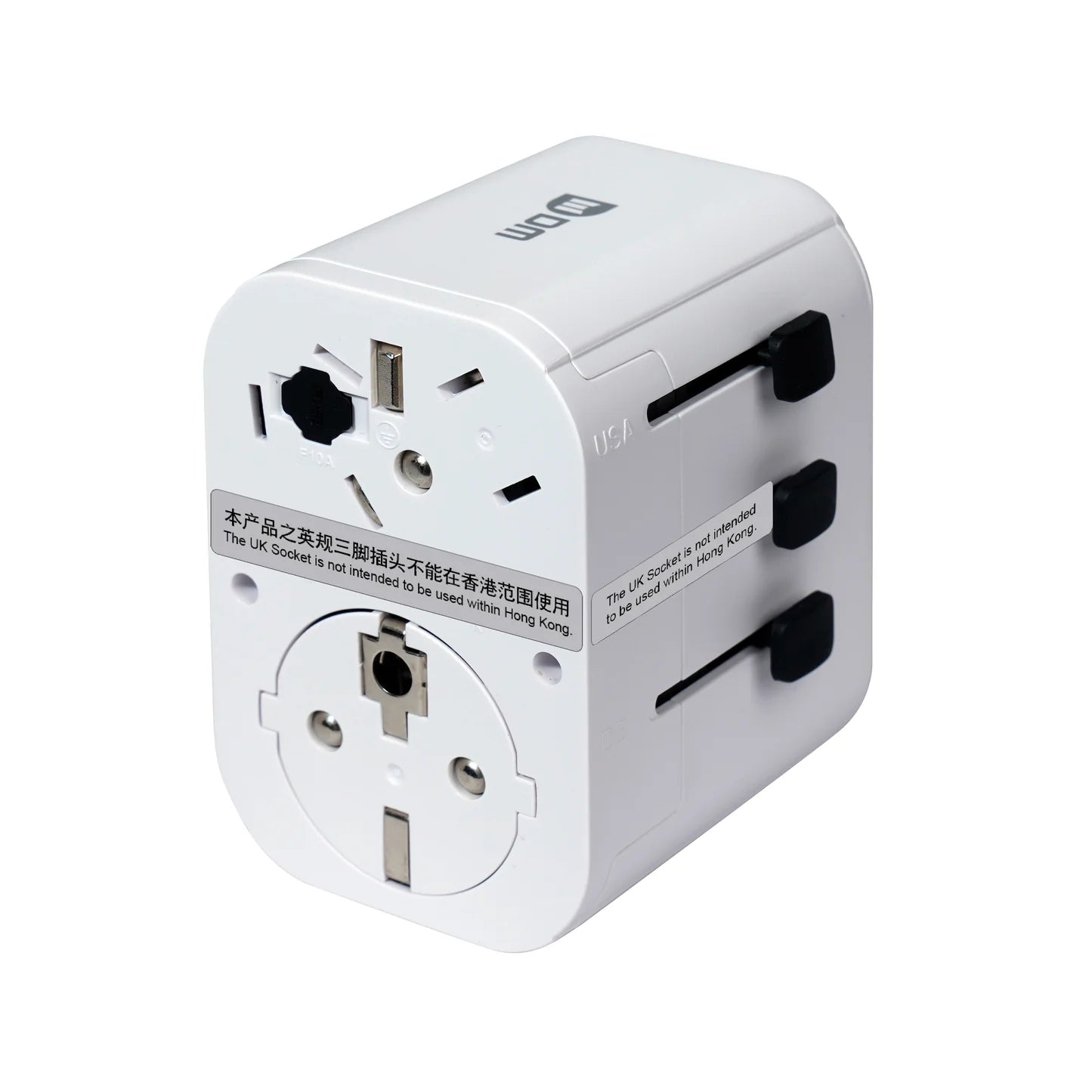 DM DM-UH-PD30W-WH PD30W travel charger (with true ground wire)