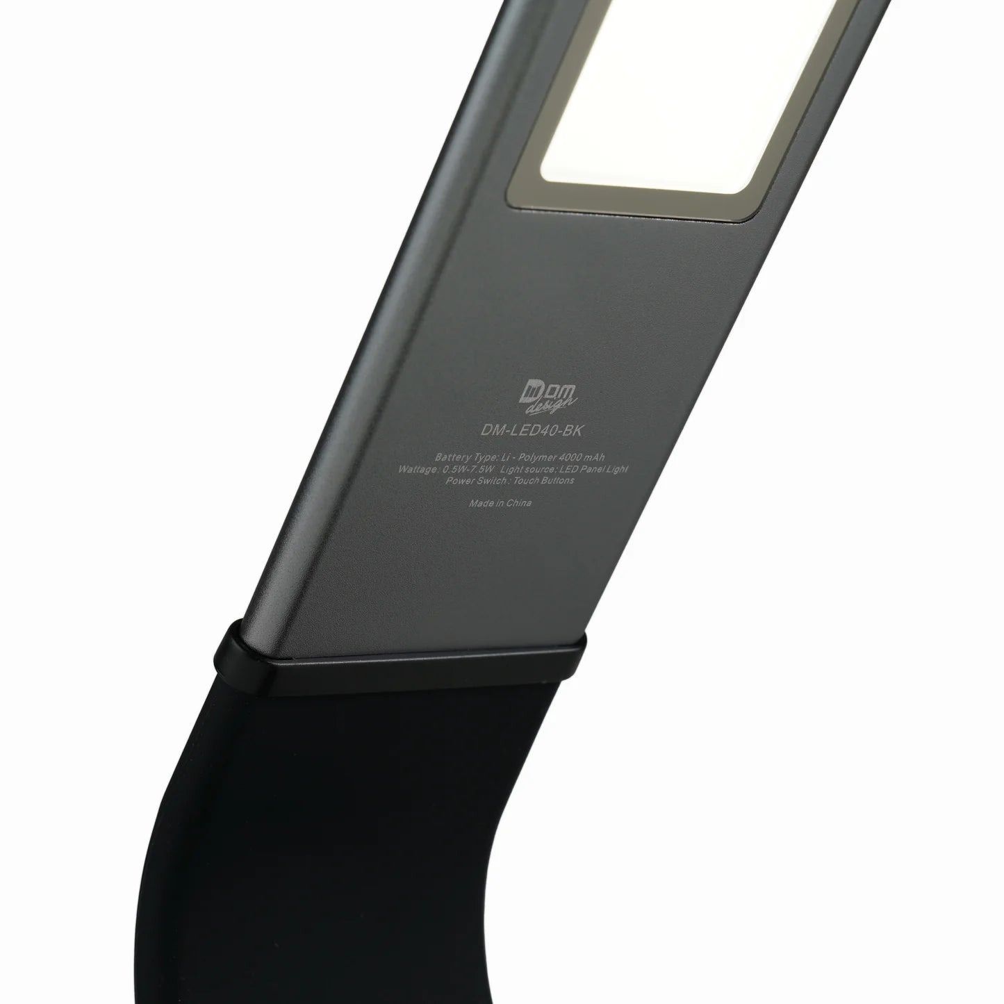 DM DM-LED-40-BK LED Lamp 6-stage brightness desk lamp