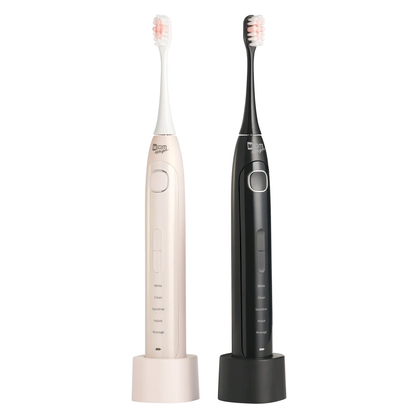 DM DM-SETB-RS Sonic Electric Toothbrush