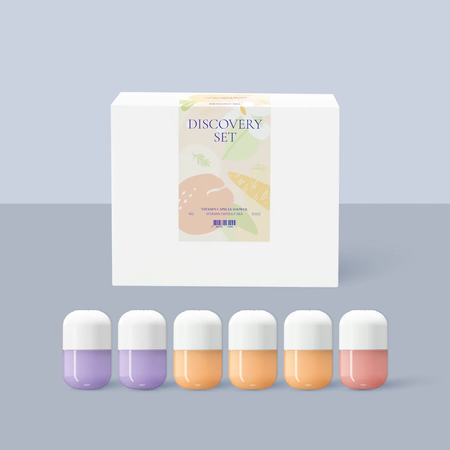 Discovery Set Aromatherapy Vitamin C Chlorine Removal Capsules (6 pieces)