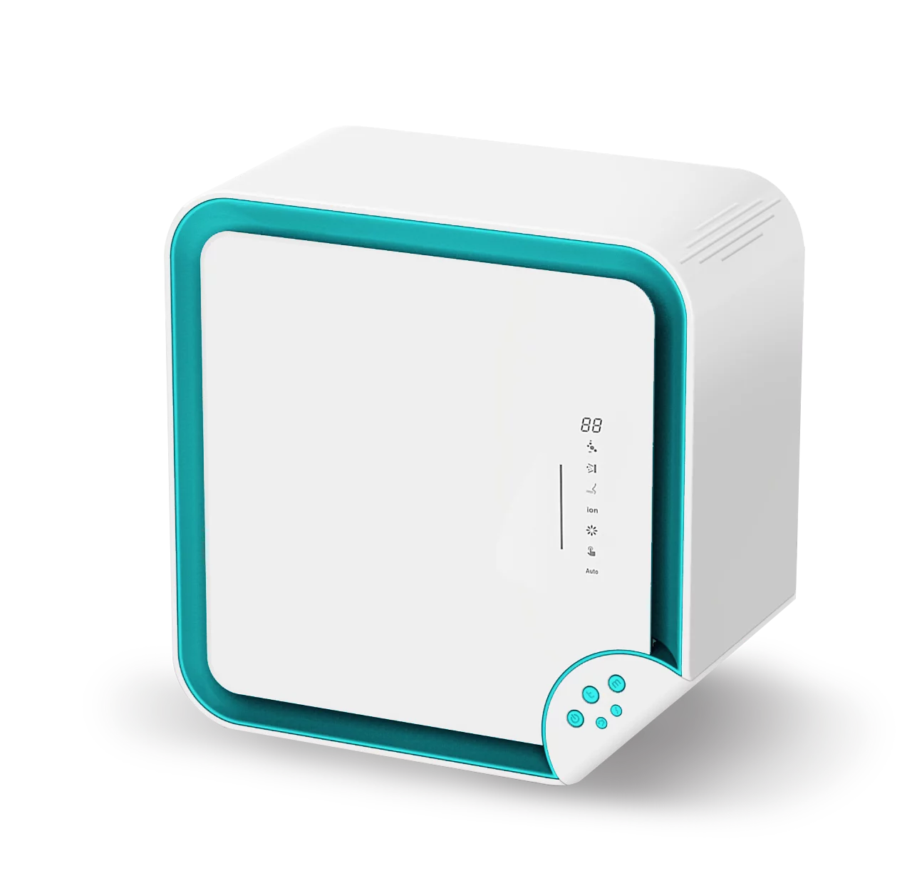 Carbon coated activated carbon filter (LuvA-Pureair Plus)