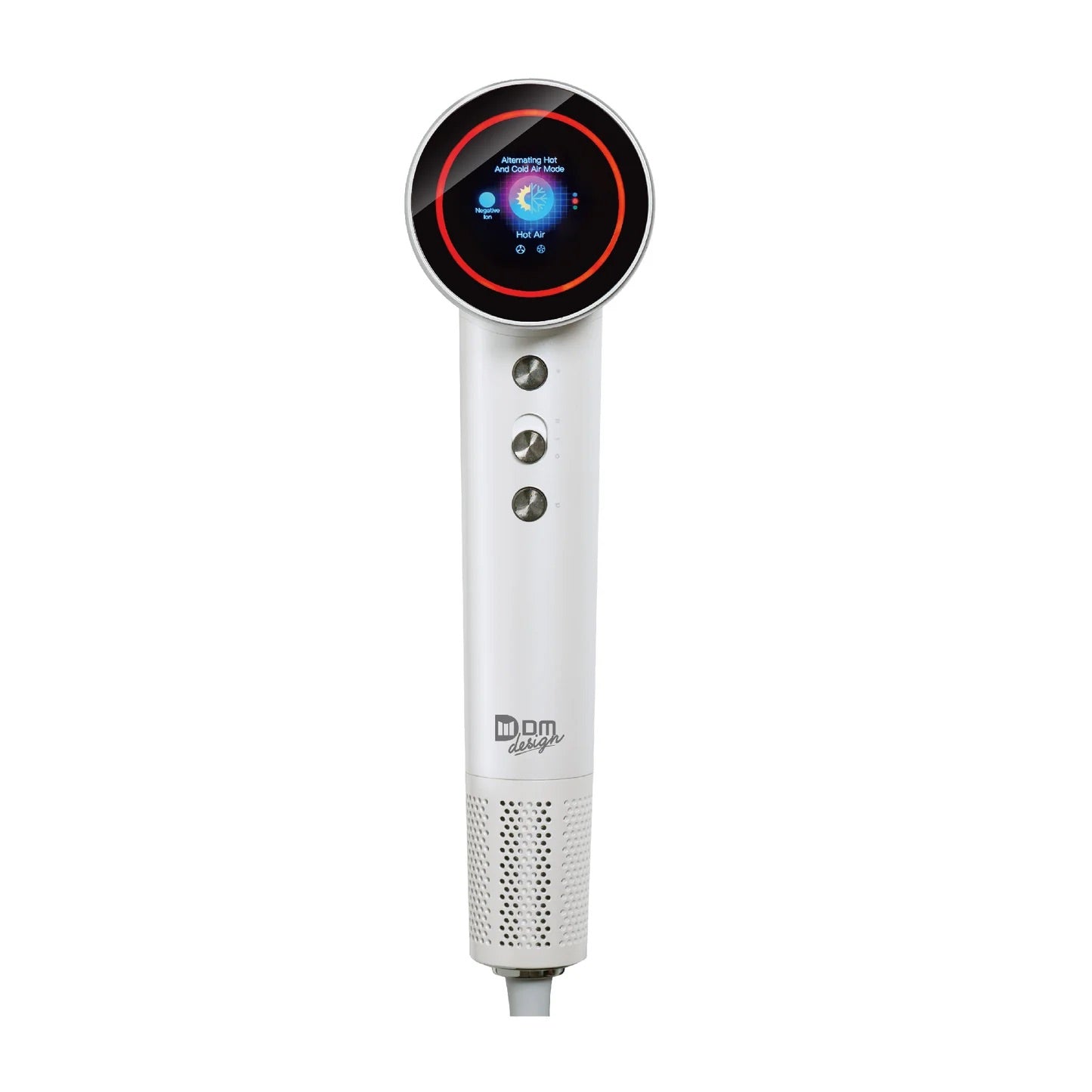 DM DM-HSHD-WH Negative ion quick-drying hair dryer