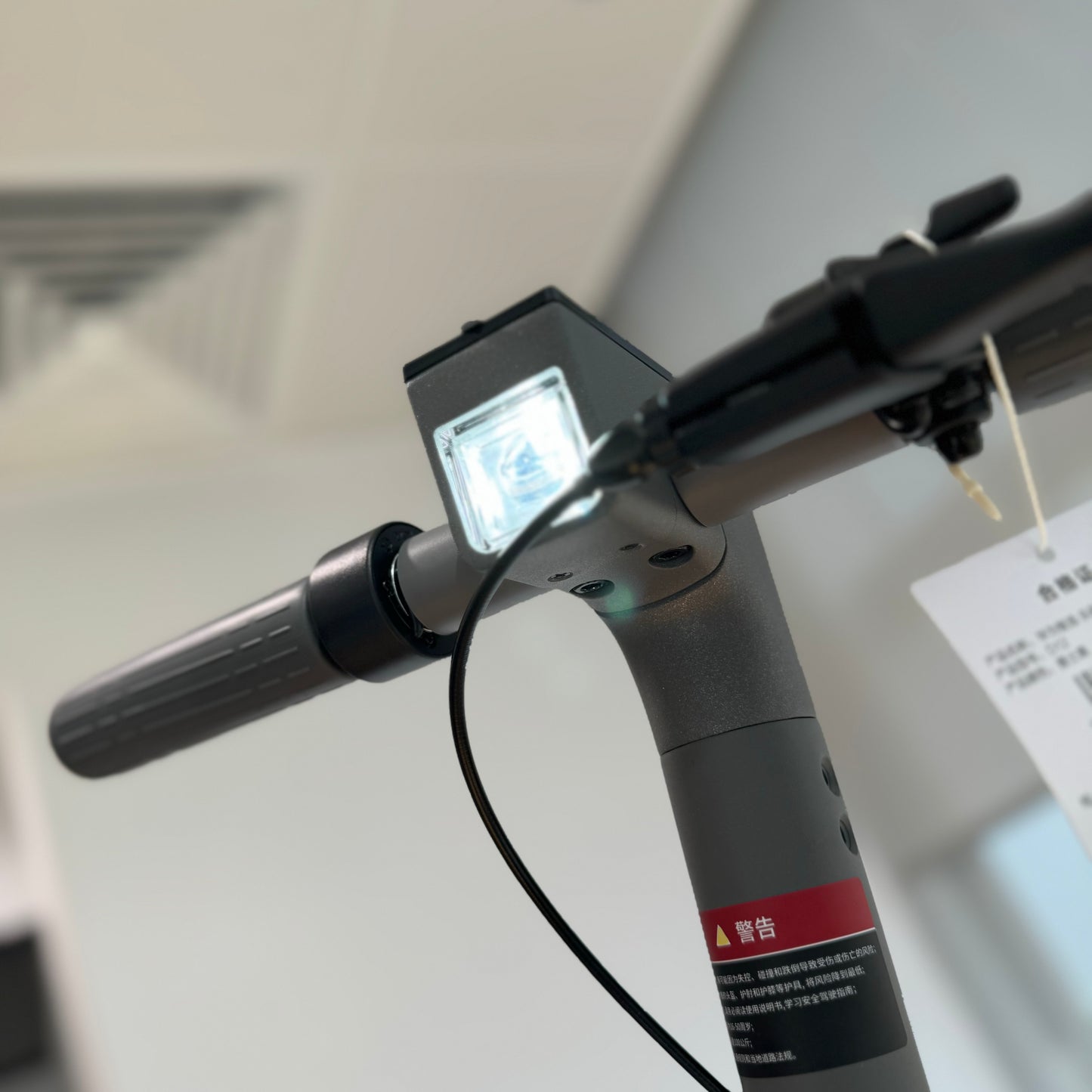 D12 electric scooter