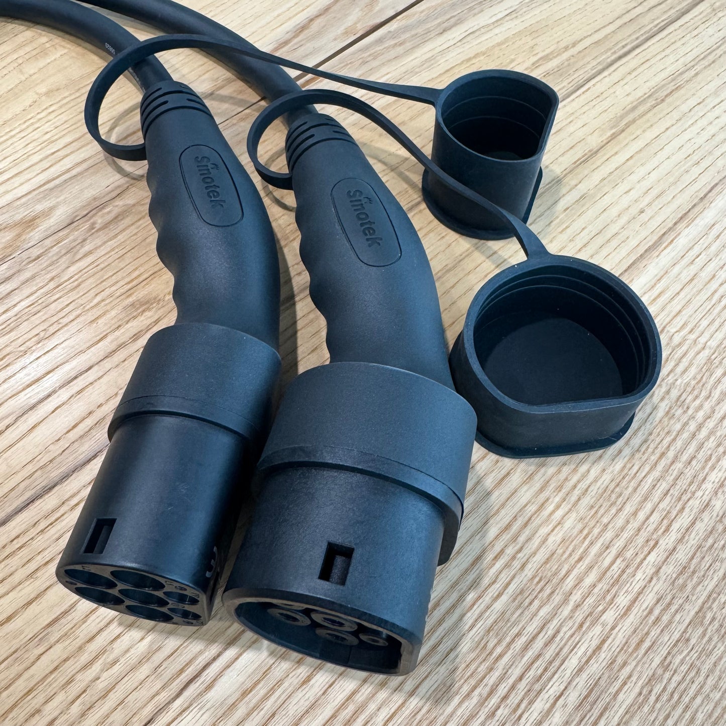 Sinotek three-phase 32A/22Kw medium speed charging cable 7.5m (Type 2) EV cable EV charging cable