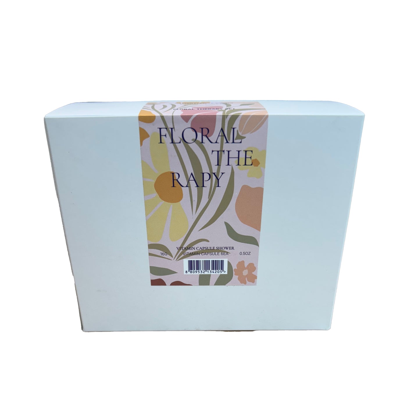 Calming Ceramide Aromatherapy Vitamin C Chloride Removal Capsules (6 pieces)