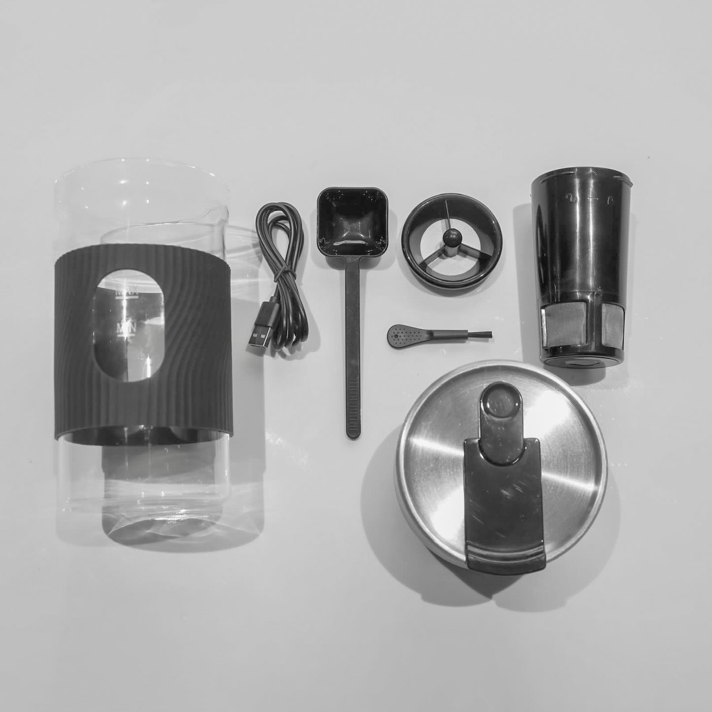 OAXIX Rechargeable Cold Brew Coffee/Tea Cup Set (includes one box each of coffee and tea)