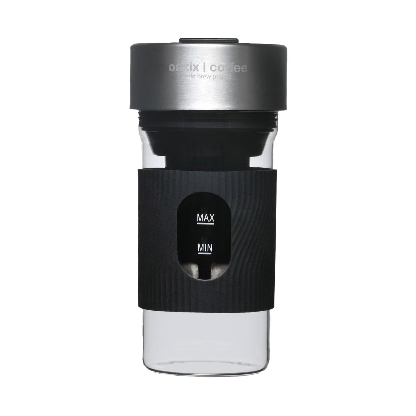 OAXIX Rechargeable Cold Brew Coffee/Tea Cup Set (includes one box each of coffee and tea)
