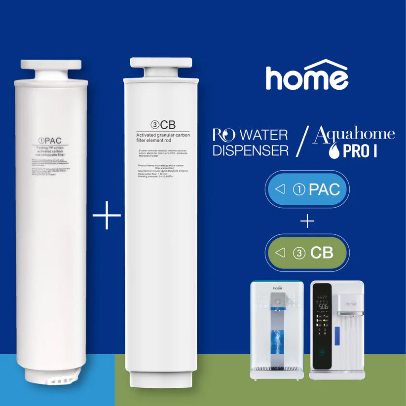 DM PAC+CB filter element (2pcs)