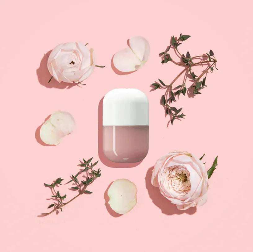 Patchouli & Rose Aromatherapy Chlorine Removal Capsules (6 pcs)