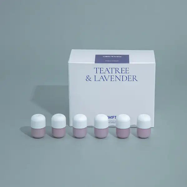 TeaTree & Lavender Aromatherapy Chlorine Removal Capsules (6 pcs)