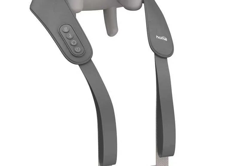 DM DM-SNM-GY Shoulder and Neck Massager