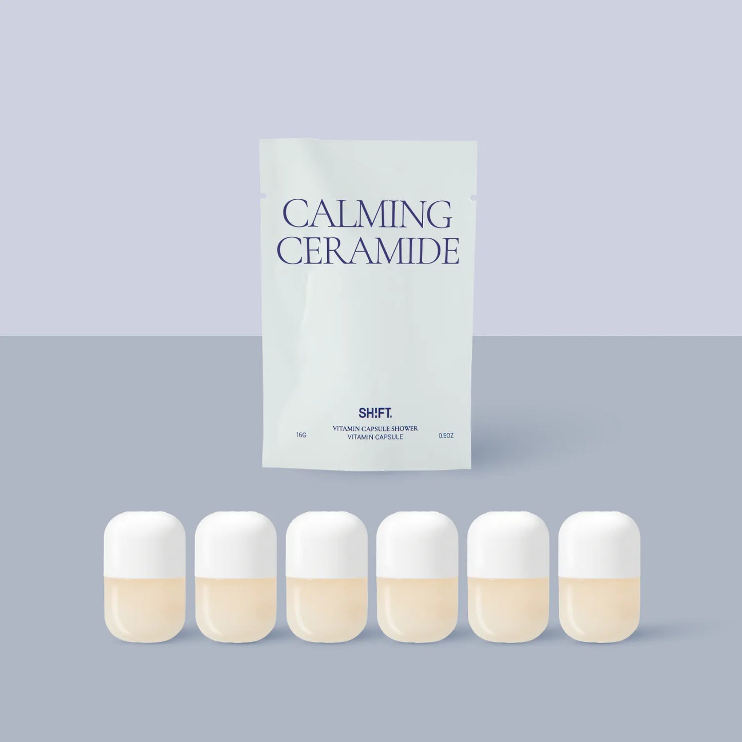Calming Ceramide Aromatherapy Vitamin C Chloride Removal Capsules (6 pieces)