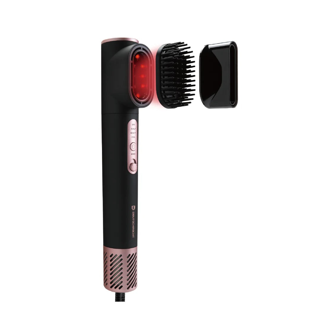 DM-HPID-RG-BK HairPro Ion Infrared Hair Dryer
