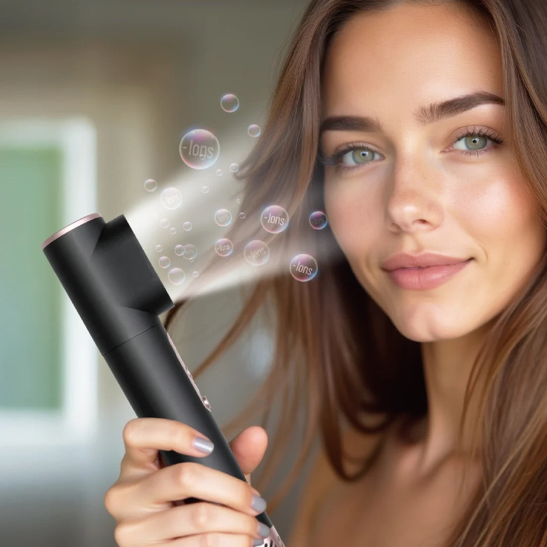 DM-HPID-RG-BK HairPro Ion Infrared Hair Dryer