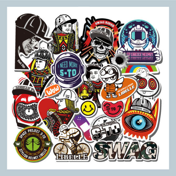 S-TO 型格單車頭盔