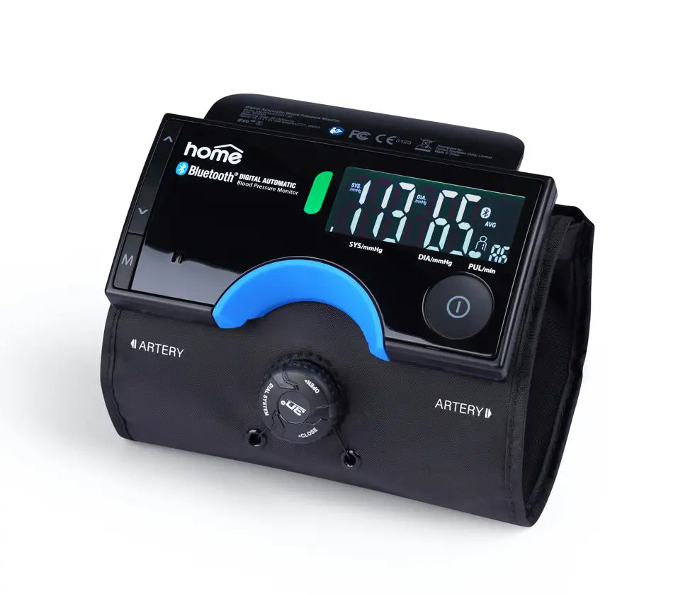 DM DM-BPM-MD5451-BK Electronic Blood Pressure Monitor