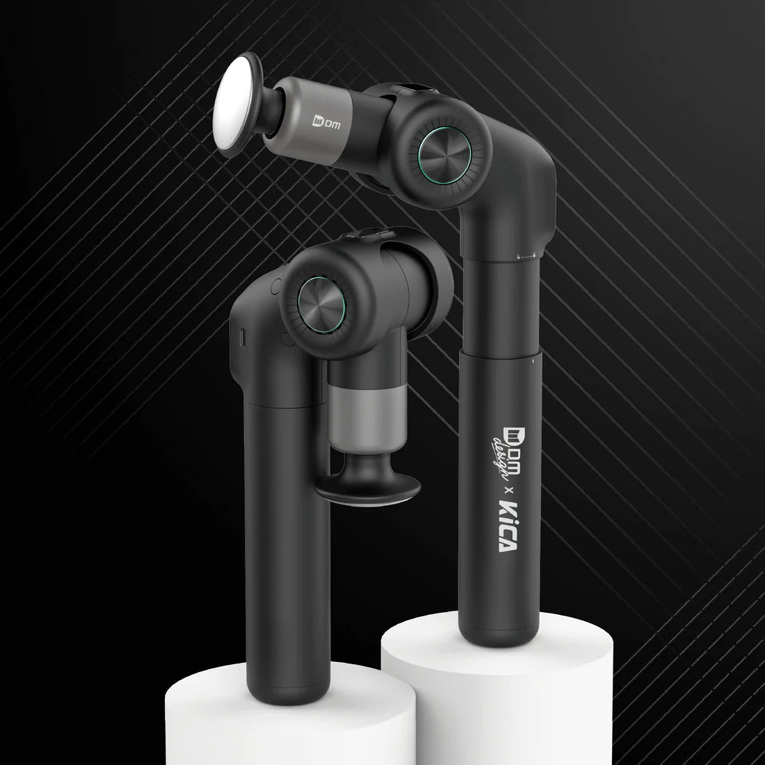 DM DM-EMG-BK Massage Gun
