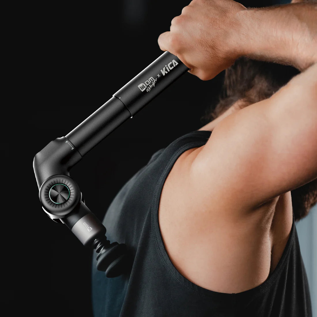 DM DM-EMG-BK Massage Gun