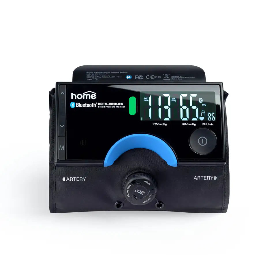 DM DM-BPM-MD5451-BK Electronic Blood Pressure Monitor