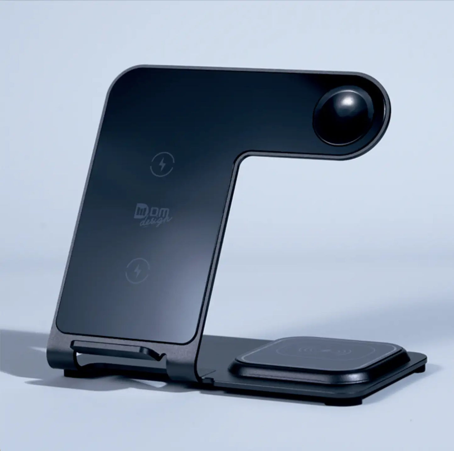 DM DM-ALWCS3-BK 3IN1 Magnetic Wireless Charging Stand