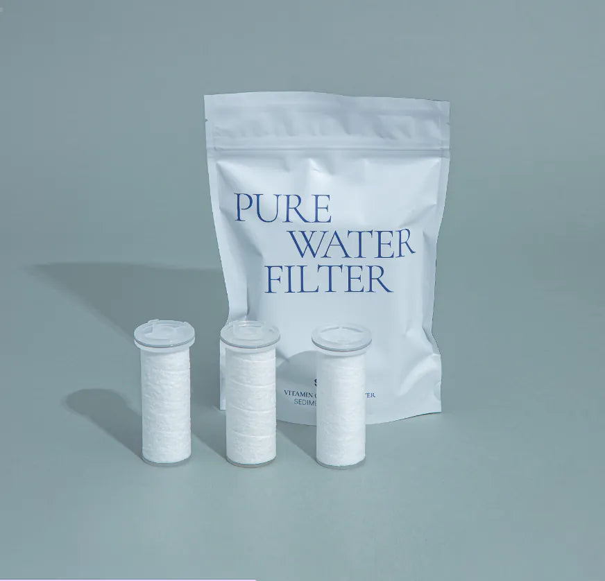 Sediment filter (rust removal filter) 3 pieces